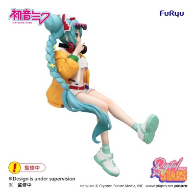 HATSUNE MIKU - Digital Stars 2025 Noodle Stopper Furyu PVC Figure 15 cm