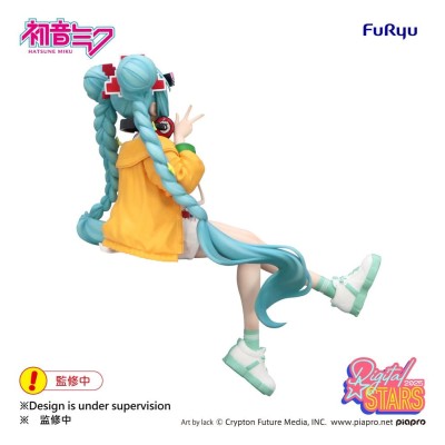 HATSUNE MIKU - Digital Stars 2025 Noodle Stopper Furyu PVC Figure 15 cm