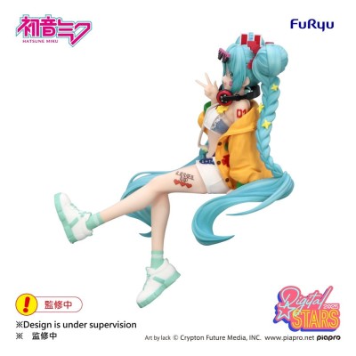 HATSUNE MIKU - Digital Stars 2025 Noodle Stopper Furyu PVC Figure 15 cm