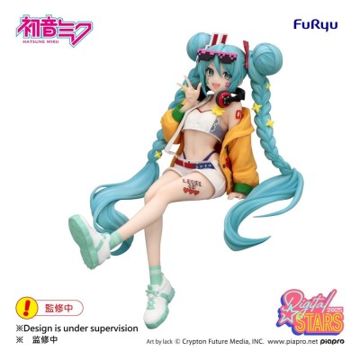 HATSUNE MIKU - Digital Stars 2025 Noodle Stopper Furyu PVC Figure 15 cm