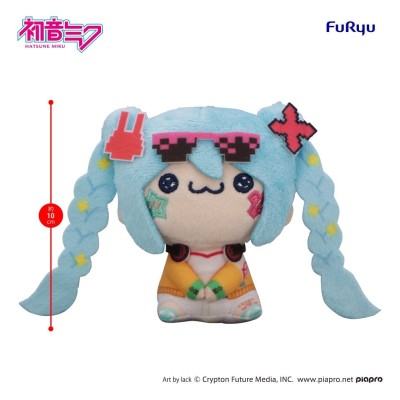 HATSUNE MIKU - Hatsune Miku Digital Stars 2025 A MOCHIPICO Mini Furyu Plush Figure 10 cm