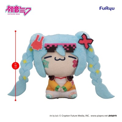 HATSUNE MIKU - Hatsune Miku Digital Stars 2025 B MOCHIPICO Mini Plush Figure Furyu 10 cm