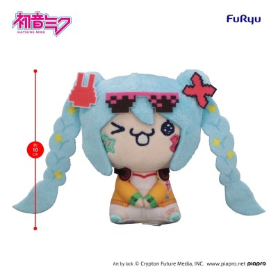 HATSUNE MIKU - Hatsune Miku Digital Stars 2025 C MOCHIPICO Mini Furyu Plush Figure 10 cm