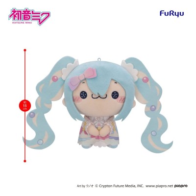 HATSUNE MIKU - MOCHIPICO Sugar Cloud A Furyu Plush Figure 15 cm