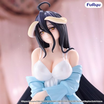 OVERLORD - Albedo Loungewear Pearl White Ver. Noodle Stopper Furyu PVC Figure 12 cm
