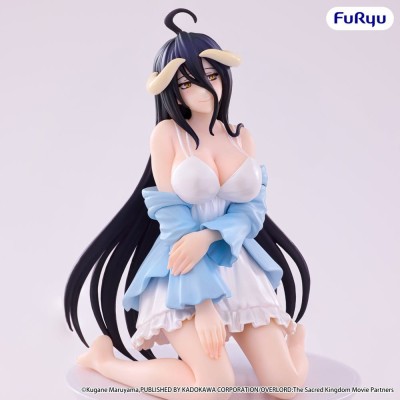 OVERLORD - Albedo Loungewear Pearl White Ver. Noodle Stopper Furyu PVC Figure 12 cm