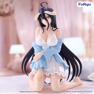 OVERLORD - Albedo Loungewear Pearl White Ver. Noodle Stopper Furyu PVC Figure 12 cm