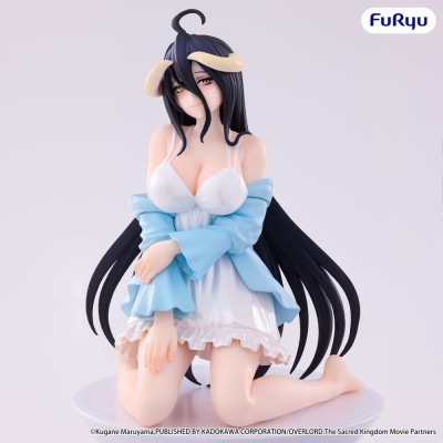 OVERLORD - Albedo Loungewear Pearl White Ver. Noodle Stopper Furyu PVC Figure 12 cm