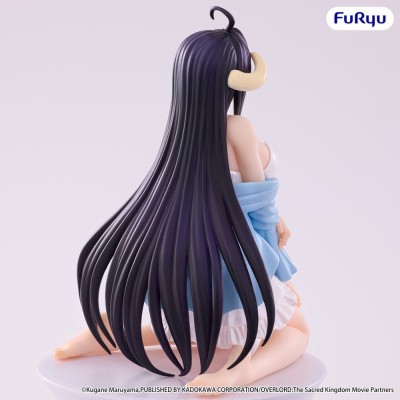 OVERLORD - Albedo Loungewear Pearl White Ver. Noodle Stopper Furyu PVC Figure 12 cm