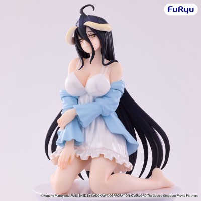 OVERLORD - Albedo Loungewear Pearl White Ver. Noodle Stopper Furyu PVC Figure 12 cm