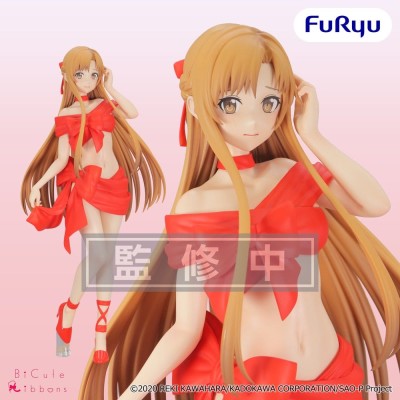 SWORD ART ONLINE - Asuna BiCute Ribbons Furyu PVC Figure 24 cm