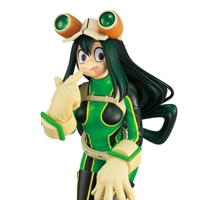 MY HERO ACADEMIA - Tsuyu Asui Ichibansho Their Story Bandai PVC Figure 21 cm