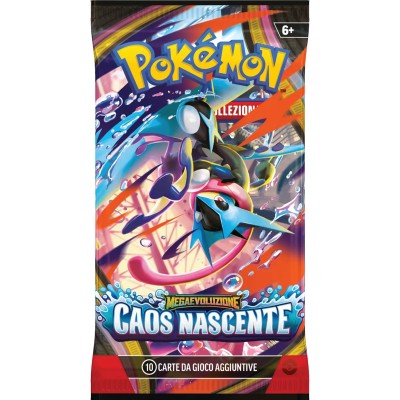 POKEMON - Megaevoluzione Caos Nascente - 1 bustina singola (ITA)