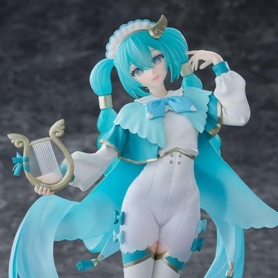 HATSUNE MIKU - Wandering Minstrel Luminasta Sega PVC Figure 21 cm