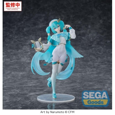HATSUNE MIKU - Wandering Minstrel Luminasta Sega PVC Figure 21 cm