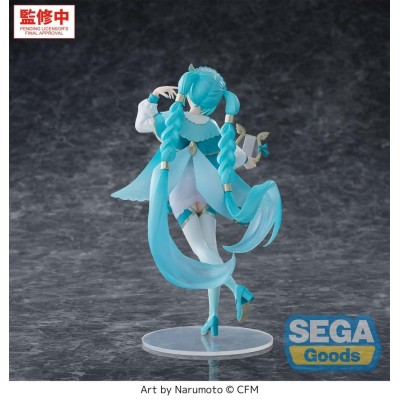 HATSUNE MIKU - Wandering Minstrel Luminasta Sega PVC Figure 21 cm