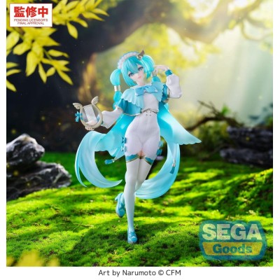HATSUNE MIKU - Wandering Minstrel Luminasta Sega PVC Figure 21 cm