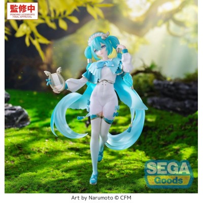 HATSUNE MIKU - Wandering Minstrel Luminasta Sega PVC Figure 21 cm