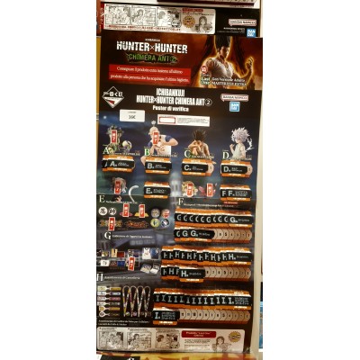 HUNTER X HUNTER Ichibankuji - Chimera Ant 2 (1 TICKET)