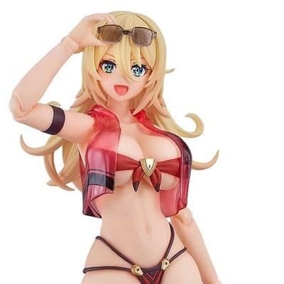 BUNNY SUIT PLANNING - Veronica Sweetheart Swimsuit Ver. Max Factory Figma Action Figure 15 cm