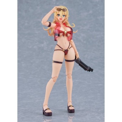 BUNNY SUIT PLANNING - Veronica Sweetheart Swimsuit Ver. Max Factory Figma Action Figure 15 cm
