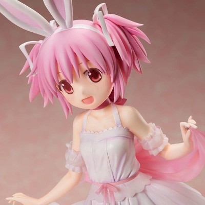 PUELLA MAGI MADOKA MAGICA - Madoka Kaname Rabbit Ears Ver. (re-run) 1/4 Freeing PVC Figure 41 cm