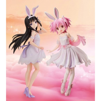 PUELLA MAGI MADOKA MAGICA - Madoka Kaname Rabbit Ears Ver. (re-run) 1/4 Freeing PVC Figure 41 cm