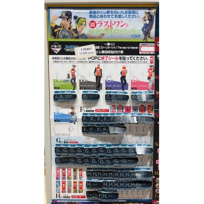 JOJO'S BIZARRE ADVENTURE Ichibankuji - The way to heaven (1 TICKET)