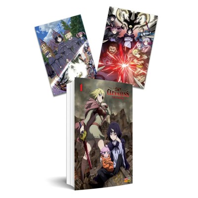 Clevatess Vol. 1 - Instant Variant Crunchyroll (ITA)