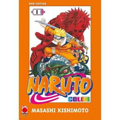 Naruto Color - New Edition Vol. 8 (ITA)