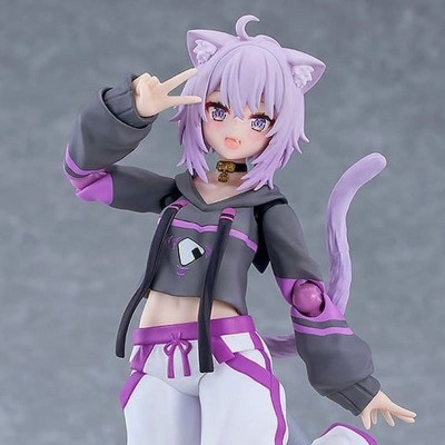 HOLOLIVE PRODUCTION - Nekomata Okayu Max Factory Figma Action Figure 14 cm