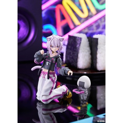 HOLOLIVE PRODUCTION - Nekomata Okayu Max Factory Figma Action Figure 14 cm