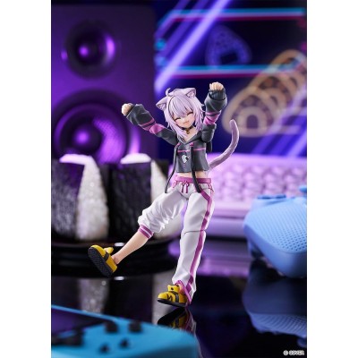 HOLOLIVE PRODUCTION - Nekomata Okayu Max Factory Figma Action Figure 14 cm