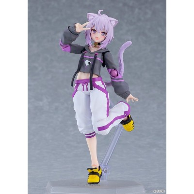 HOLOLIVE PRODUCTION - Nekomata Okayu Max Factory Figma Action Figure 14 cm