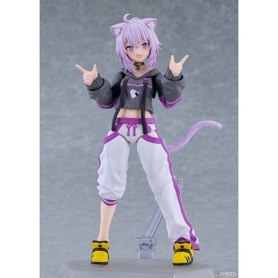 HOLOLIVE PRODUCTION - Nekomata Okayu Max Factory Figma Action Figure 14 cm