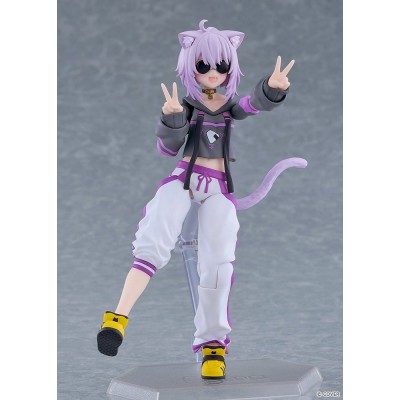 HOLOLIVE PRODUCTION - Nekomata Okayu Max Factory Figma Action Figure 14 cm