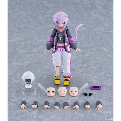 HOLOLIVE PRODUCTION - Nekomata Okayu Max Factory Figma Action Figure 14 cm
