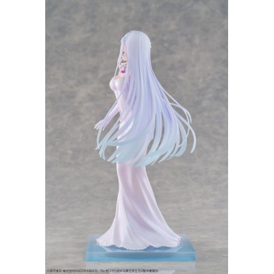 RE:ZERO - Emilia Wedding dress Ver. 1/7 Design Coco PVC Figure 24 cm