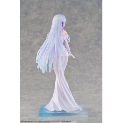 RE:ZERO - Emilia Wedding dress Ver. 1/7 Design Coco PVC Figure 24 cm