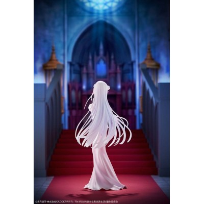RE:ZERO - Emilia Wedding dress Ver. 1/7 Design Coco PVC Figure 24 cm