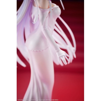 RE:ZERO - Emilia Wedding dress Ver. 1/7 Design Coco PVC Figure 24 cm
