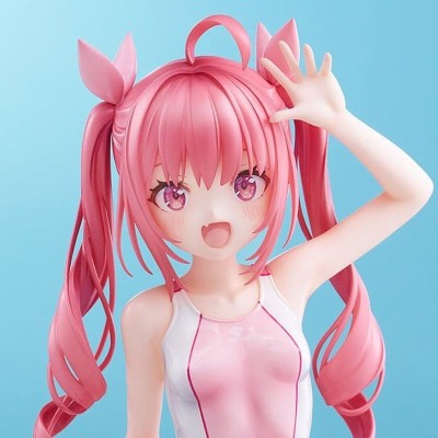 ORIGINAL CHARACTER - Watora Swimsuit Ver. Swimsuit Silhouette 1/7 design Kani biimu Amakuni PVC Figure 23 cm