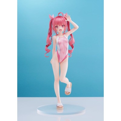 ORIGINAL CHARACTER - Watora Swimsuit Ver. Swimsuit Silhouette 1/7 design Kani biimu Amakuni PVC Figure 23 cm