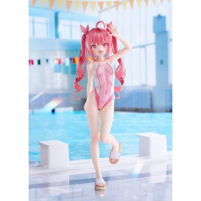 ORIGINAL CHARACTER - Watora Swimsuit Ver. Swimsuit Silhouette 1/7 design Kani biimu Amakuni PVC Figure 23 cm