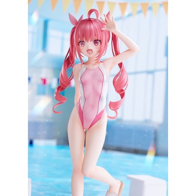 ORIGINAL CHARACTER - Watora Swimsuit Ver. Swimsuit Silhouette 1/7 design Kani biimu Amakuni PVC Figure 23 cm