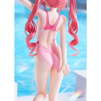 ORIGINAL CHARACTER - Watora Swimsuit Ver. Swimsuit Silhouette 1/7 design Kani biimu Amakuni PVC Figure 23 cm