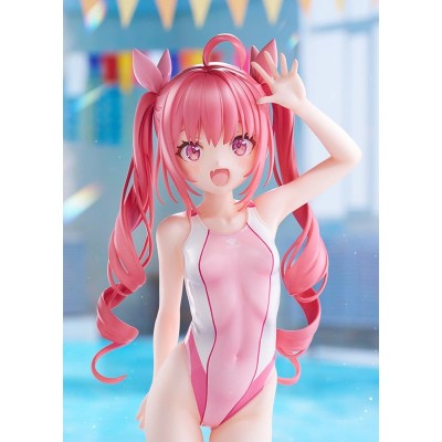 ORIGINAL CHARACTER - Watora Swimsuit Ver. Swimsuit Silhouette 1/7 design Kani biimu Amakuni PVC Figure 23 cm