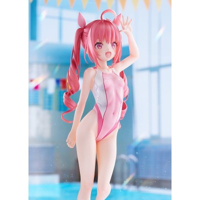 ORIGINAL CHARACTER - Watora Swimsuit Ver. Swimsuit Silhouette 1/7 design Kani biimu Amakuni PVC Figure 23 cm