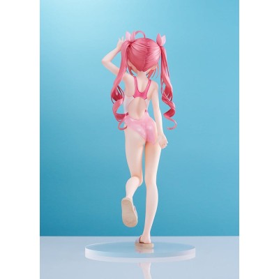 ORIGINAL CHARACTER - Watora Swimsuit Ver. Swimsuit Silhouette 1/7 design Kani biimu Amakuni PVC Figure 23 cm