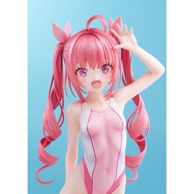 ORIGINAL CHARACTER - Watora Swimsuit Ver. Swimsuit Silhouette 1/7 design Kani biimu Amakuni PVC Figure 23 cm